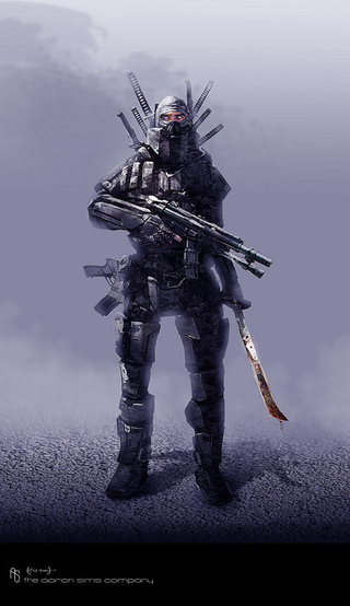 Illustration for article titled G.I. Joe: Retaliation concept art shows off a very different Cobra Commander